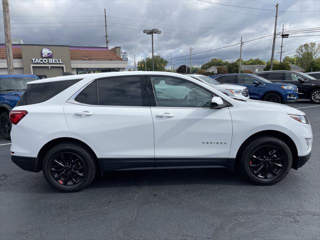 used 2020 Chevrolet Equinox car, priced at $19,670