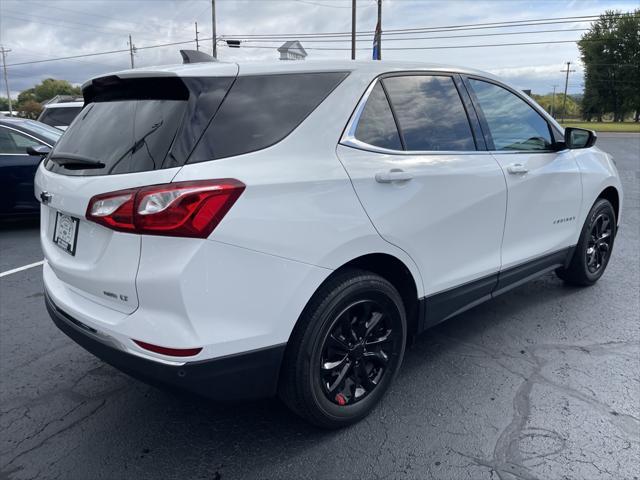 used 2020 Chevrolet Equinox car, priced at $19,670