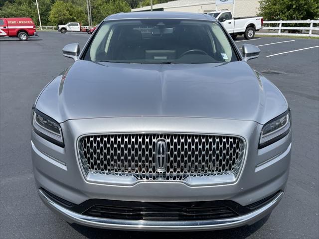 used 2021 Lincoln Nautilus car, priced at $27,893