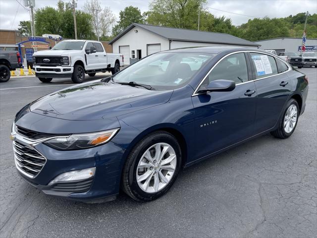used 2022 Chevrolet Malibu car, priced at $19,688