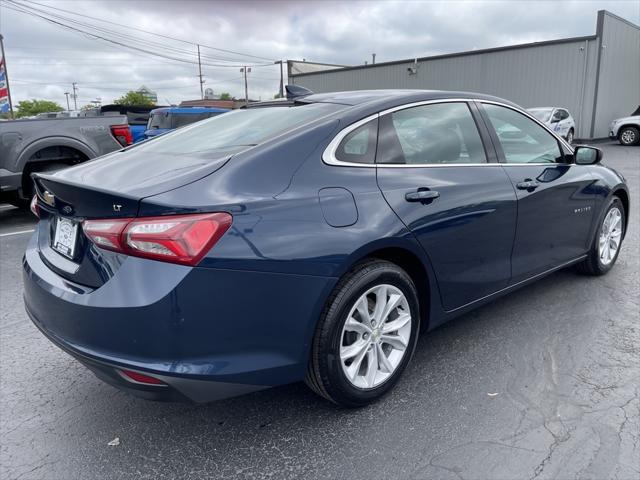 used 2022 Chevrolet Malibu car, priced at $19,688