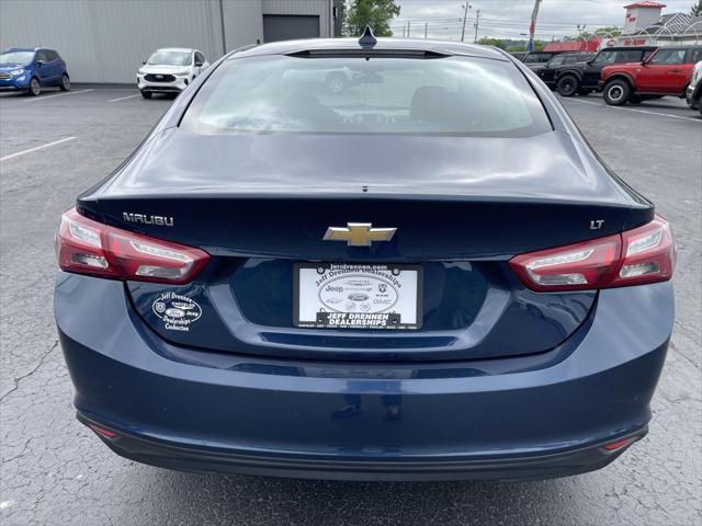 used 2022 Chevrolet Malibu car, priced at $19,688