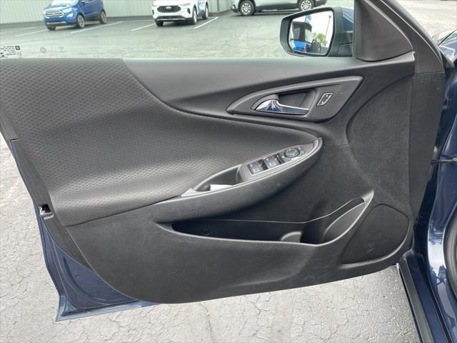 used 2022 Chevrolet Malibu car, priced at $19,688