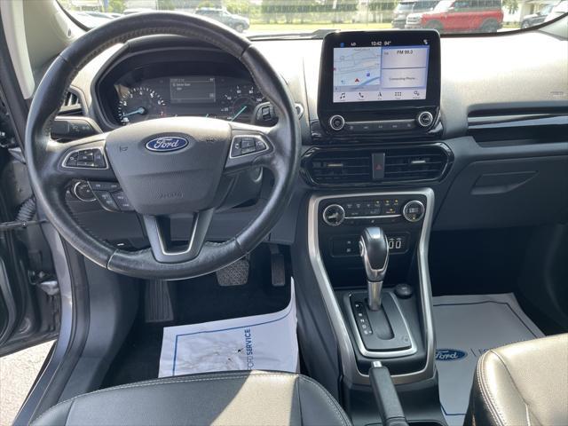 used 2019 Ford EcoSport car, priced at $17,988