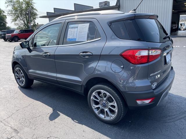 used 2019 Ford EcoSport car, priced at $17,988