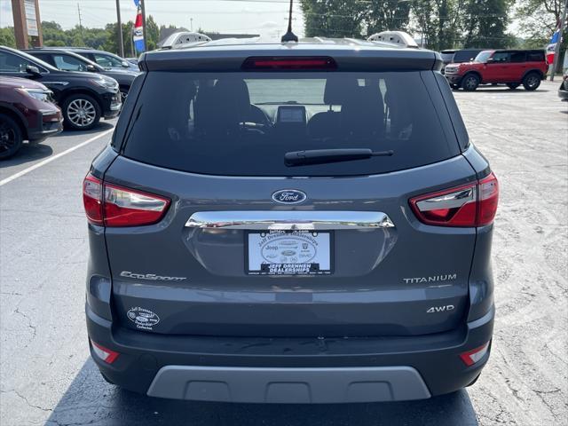 used 2019 Ford EcoSport car, priced at $17,988