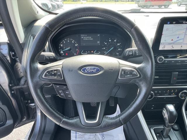 used 2019 Ford EcoSport car, priced at $17,988