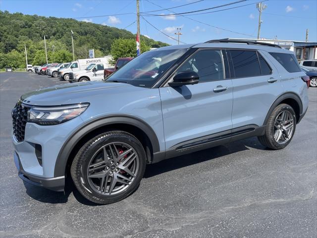 new 2025 Ford Explorer car, priced at $50,131