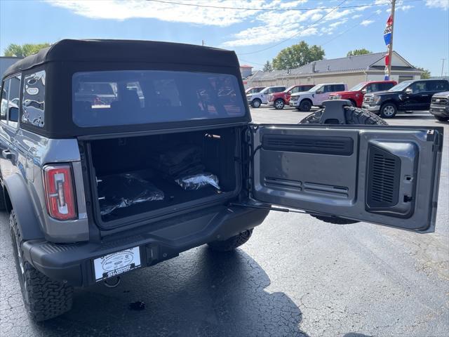 new 2024 Ford Bronco car, priced at $57,510