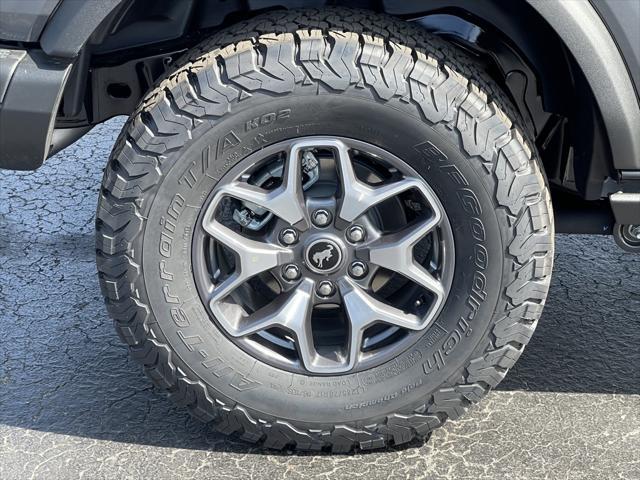 new 2024 Ford Bronco car, priced at $57,510