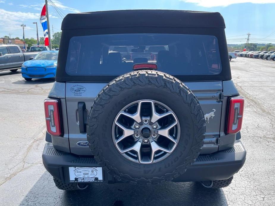 new 2024 Ford Bronco car, priced at $62,360