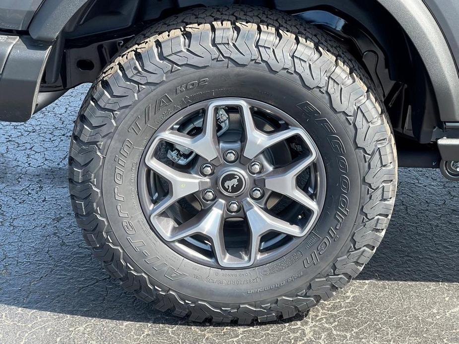 new 2024 Ford Bronco car, priced at $62,360