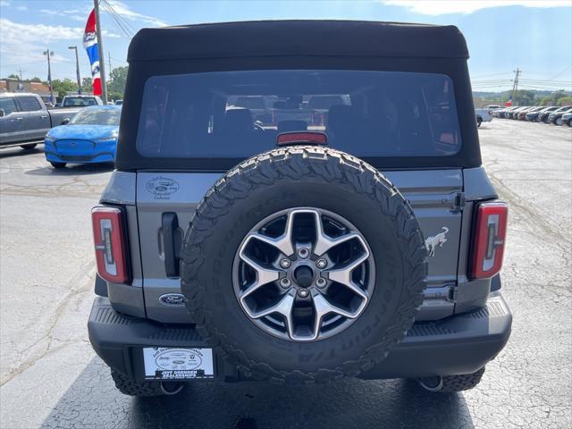 new 2024 Ford Bronco car, priced at $57,510