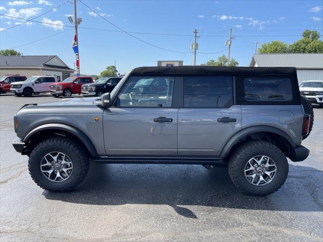 new 2024 Ford Bronco car, priced at $57,510