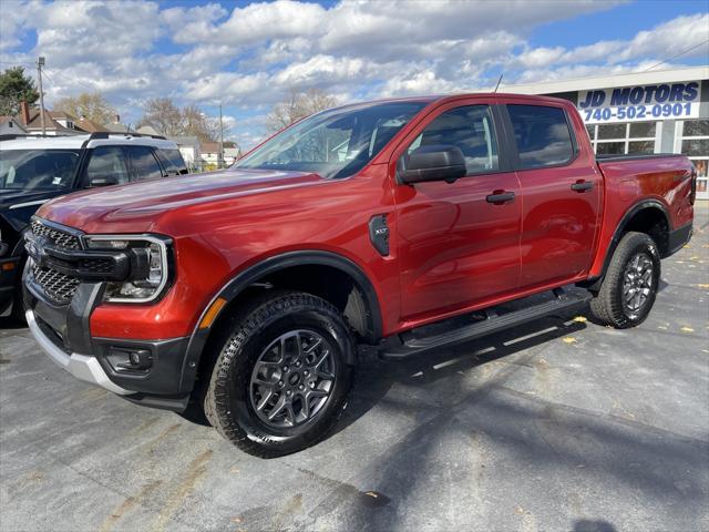 new 2024 Ford Ranger car, priced at $44,874