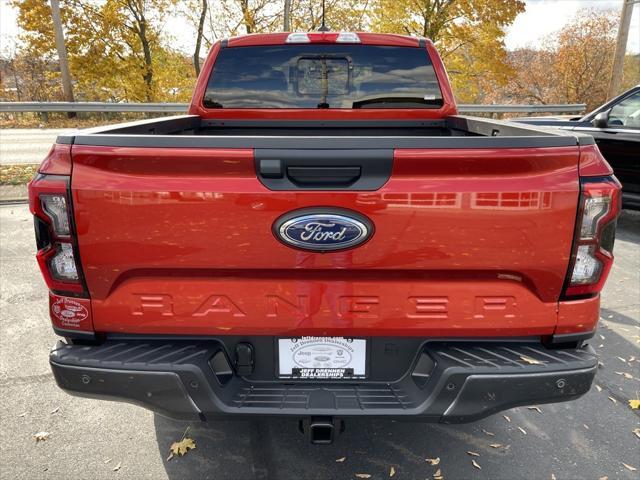 new 2024 Ford Ranger car, priced at $44,874