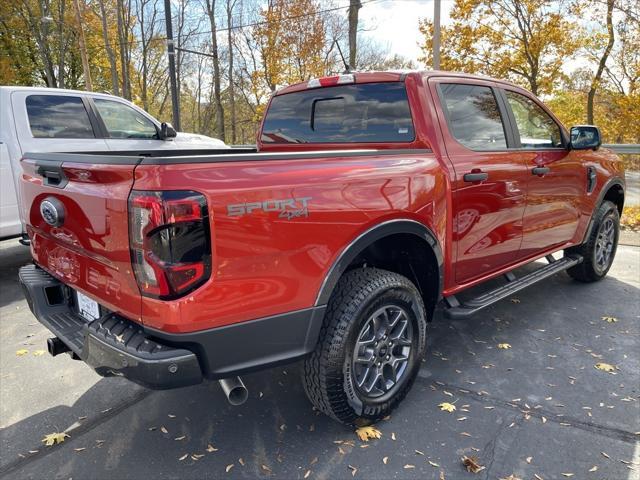 new 2024 Ford Ranger car, priced at $44,874