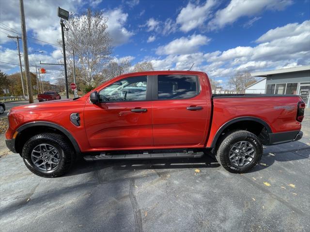 new 2024 Ford Ranger car, priced at $44,874