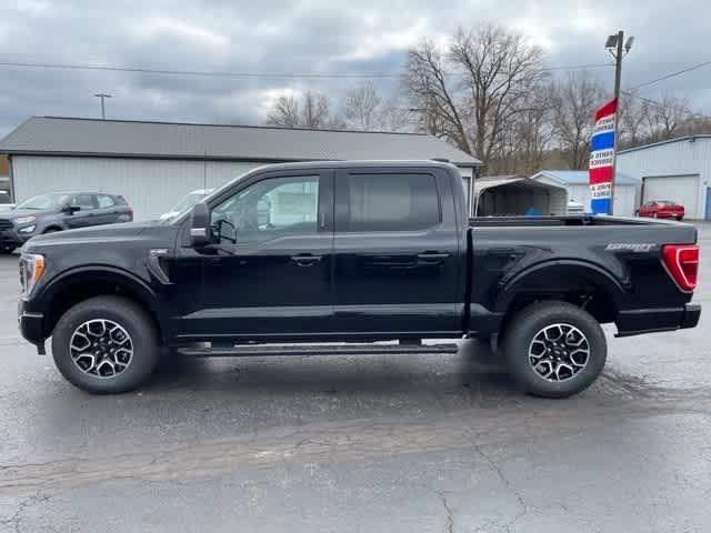 new 2023 Ford F-150 car, priced at $53,279