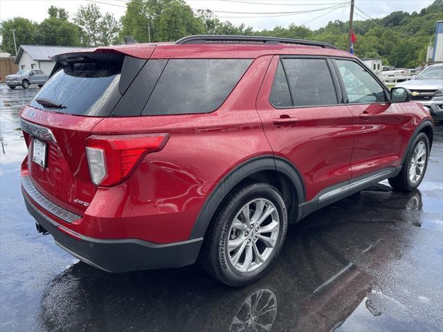 used 2021 Ford Explorer car, priced at $29,470