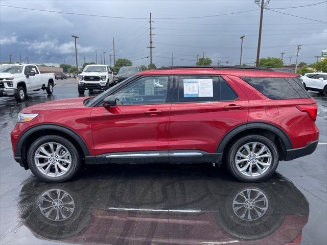 used 2021 Ford Explorer car, priced at $29,470