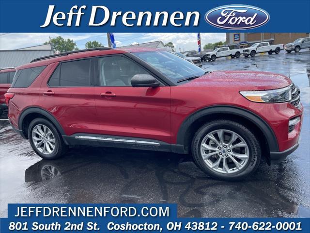 used 2021 Ford Explorer car, priced at $29,470
