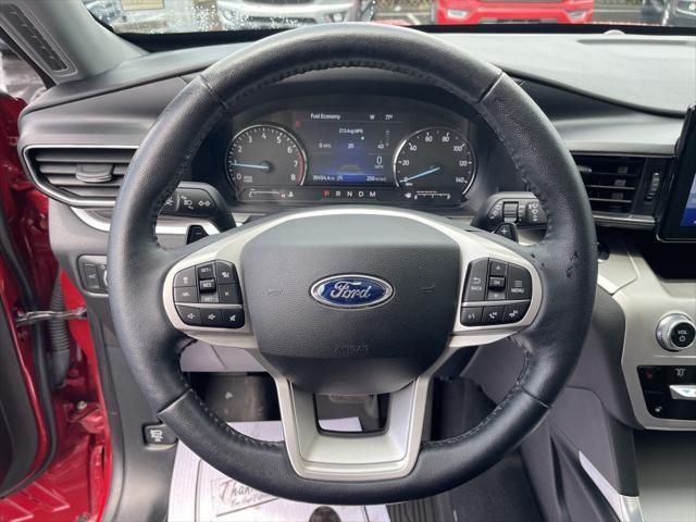 used 2021 Ford Explorer car, priced at $29,470