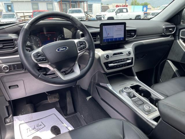 used 2021 Ford Explorer car, priced at $29,470
