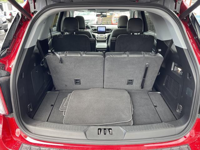 used 2021 Ford Explorer car, priced at $29,470