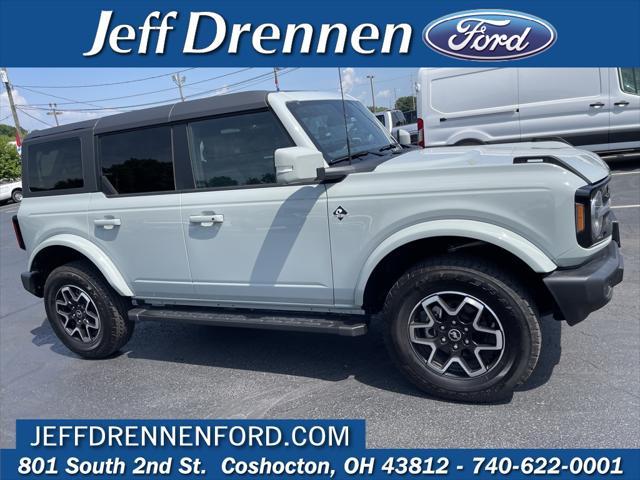 used 2024 Ford Bronco car, priced at $48,870