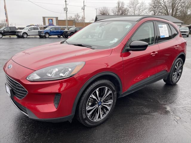 used 2022 Ford Escape car, priced at $20,237