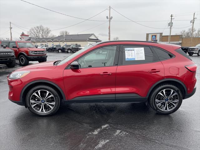 used 2022 Ford Escape car, priced at $20,237