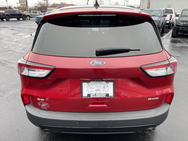 used 2022 Ford Escape car, priced at $20,237