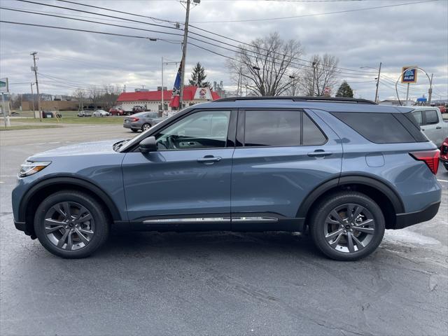 new 2025 Ford Explorer car, priced at $48,058