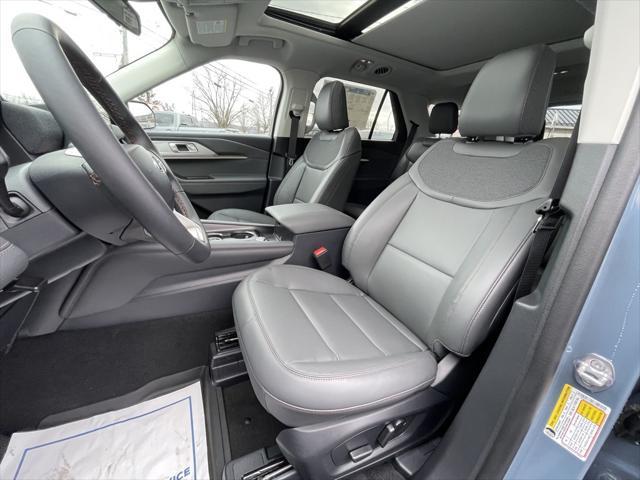 new 2025 Ford Explorer car, priced at $48,058