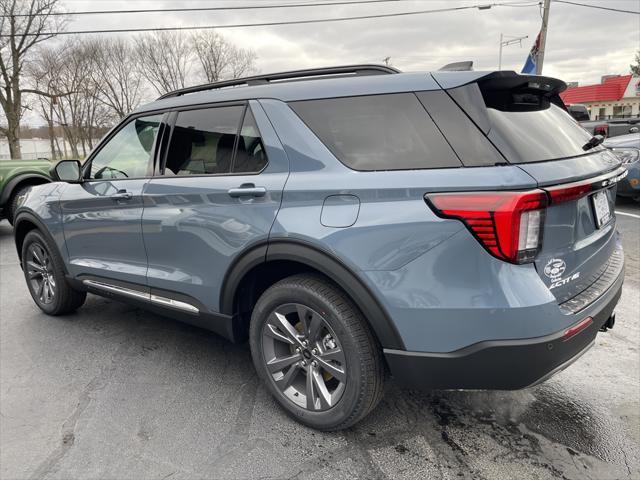 new 2025 Ford Explorer car, priced at $48,058