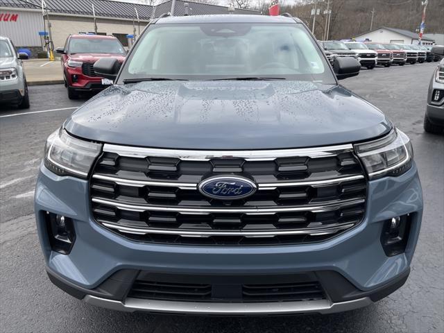 new 2025 Ford Explorer car, priced at $48,058