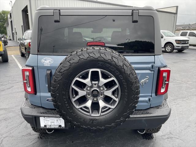 new 2024 Ford Bronco car, priced at $62,685