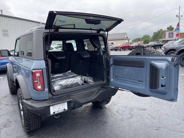 new 2024 Ford Bronco car, priced at $62,685