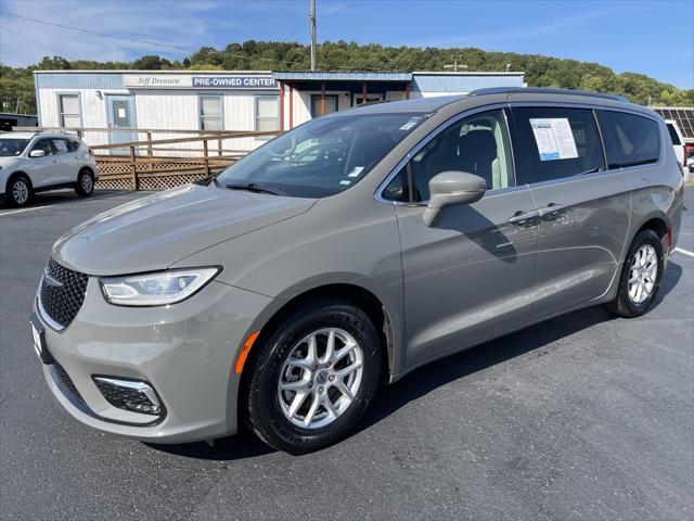 used 2021 Chrysler Pacifica car, priced at $22,470