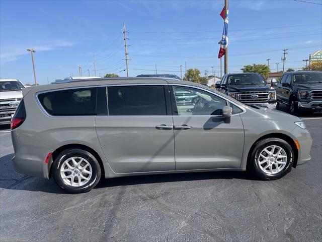 used 2021 Chrysler Pacifica car, priced at $22,470