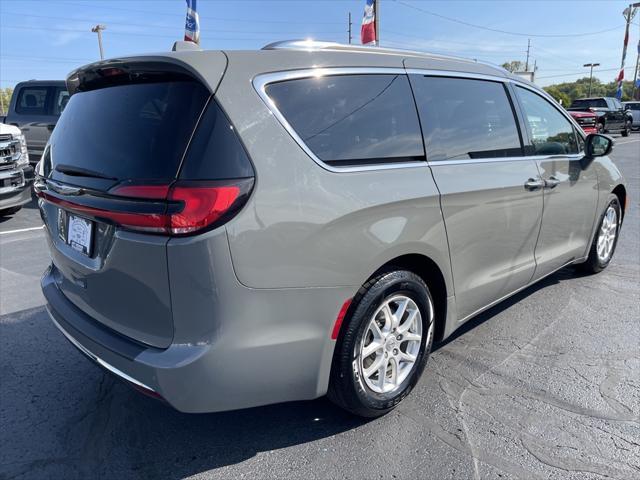 used 2021 Chrysler Pacifica car, priced at $22,470