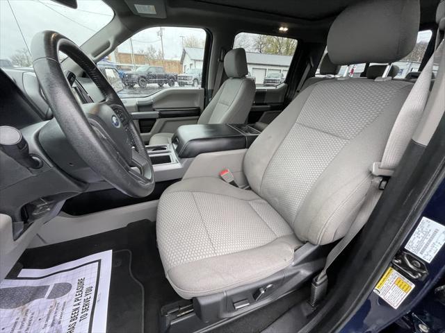 used 2018 Ford F-150 car, priced at $26,870