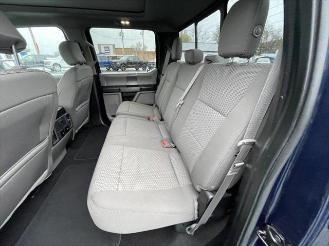 used 2018 Ford F-150 car, priced at $26,870