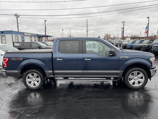 used 2018 Ford F-150 car, priced at $26,870