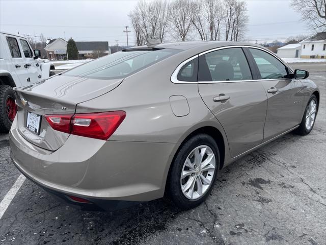 used 2023 Chevrolet Malibu car, priced at $19,644