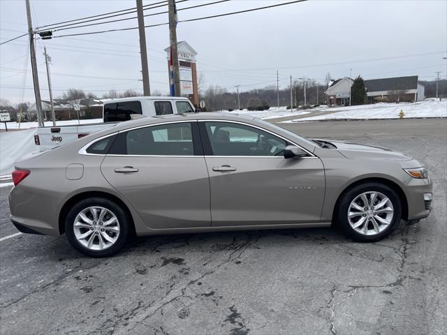 used 2023 Chevrolet Malibu car, priced at $19,644