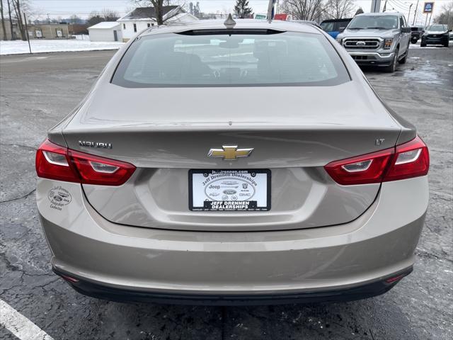 used 2023 Chevrolet Malibu car, priced at $19,644