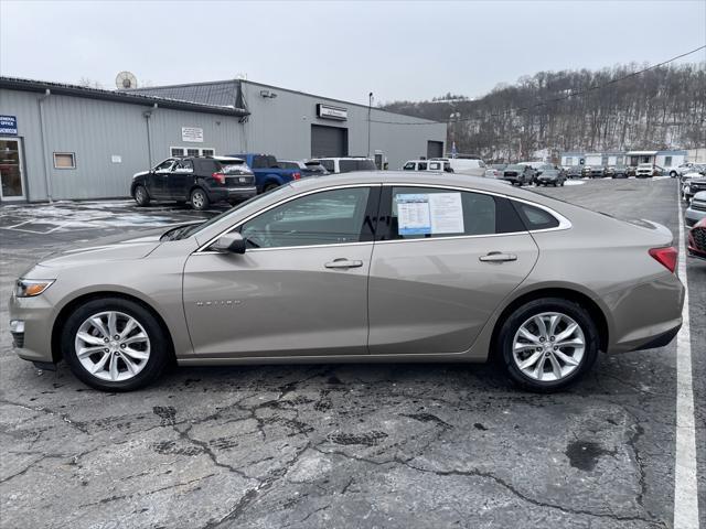 used 2023 Chevrolet Malibu car, priced at $19,644