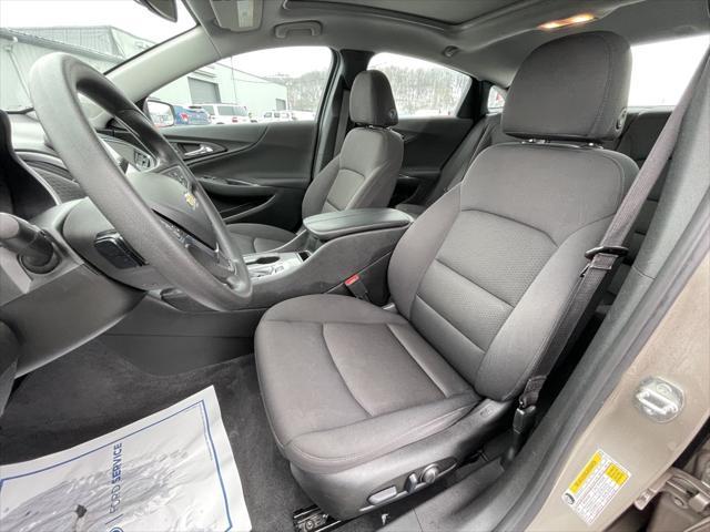 used 2023 Chevrolet Malibu car, priced at $19,644